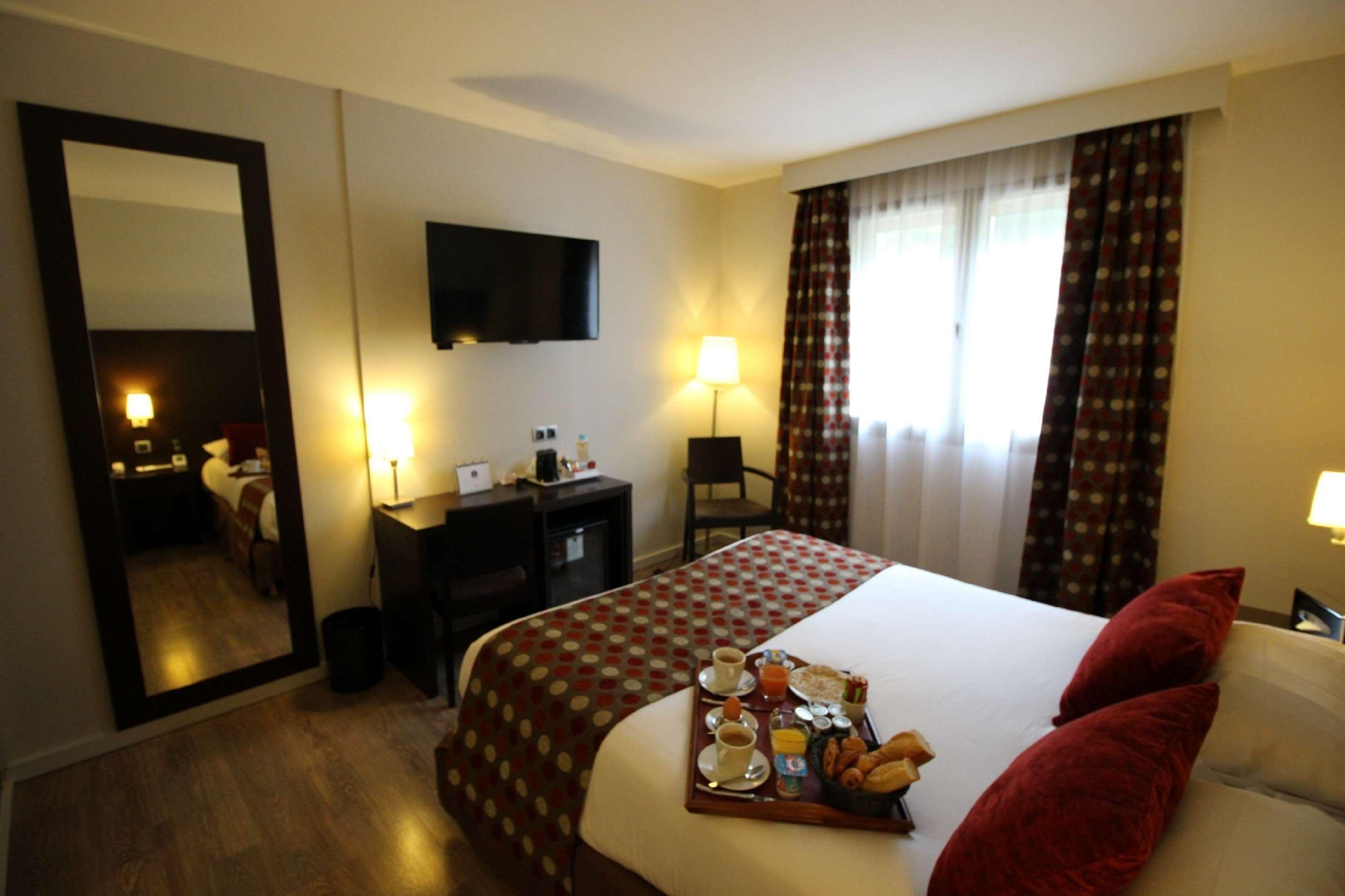 Best Western Hotel Des Barolles - Lyon Sud Brignais Luaran gambar