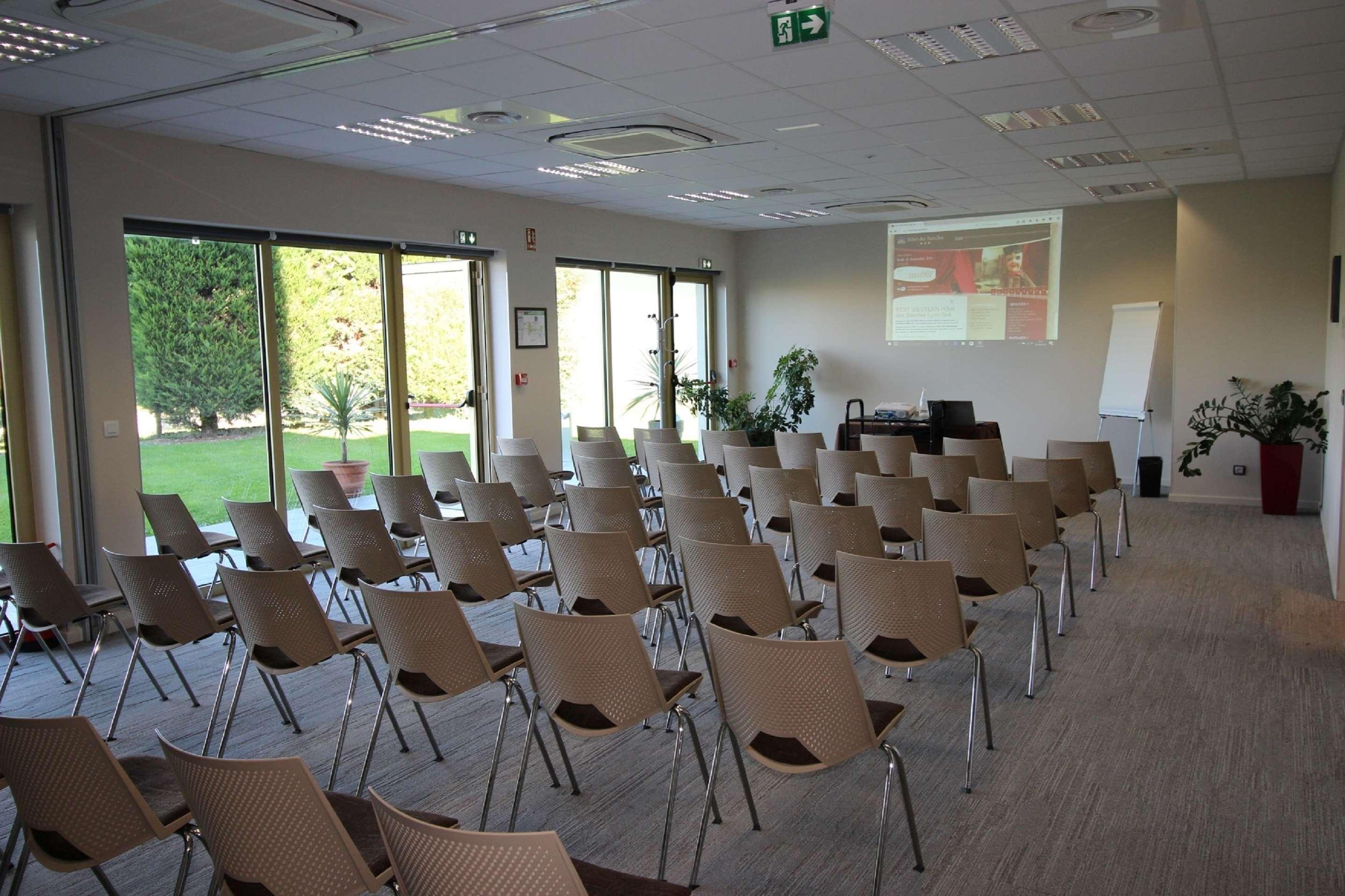Best Western Hotel Des Barolles - Lyon Sud Brignais Luaran gambar