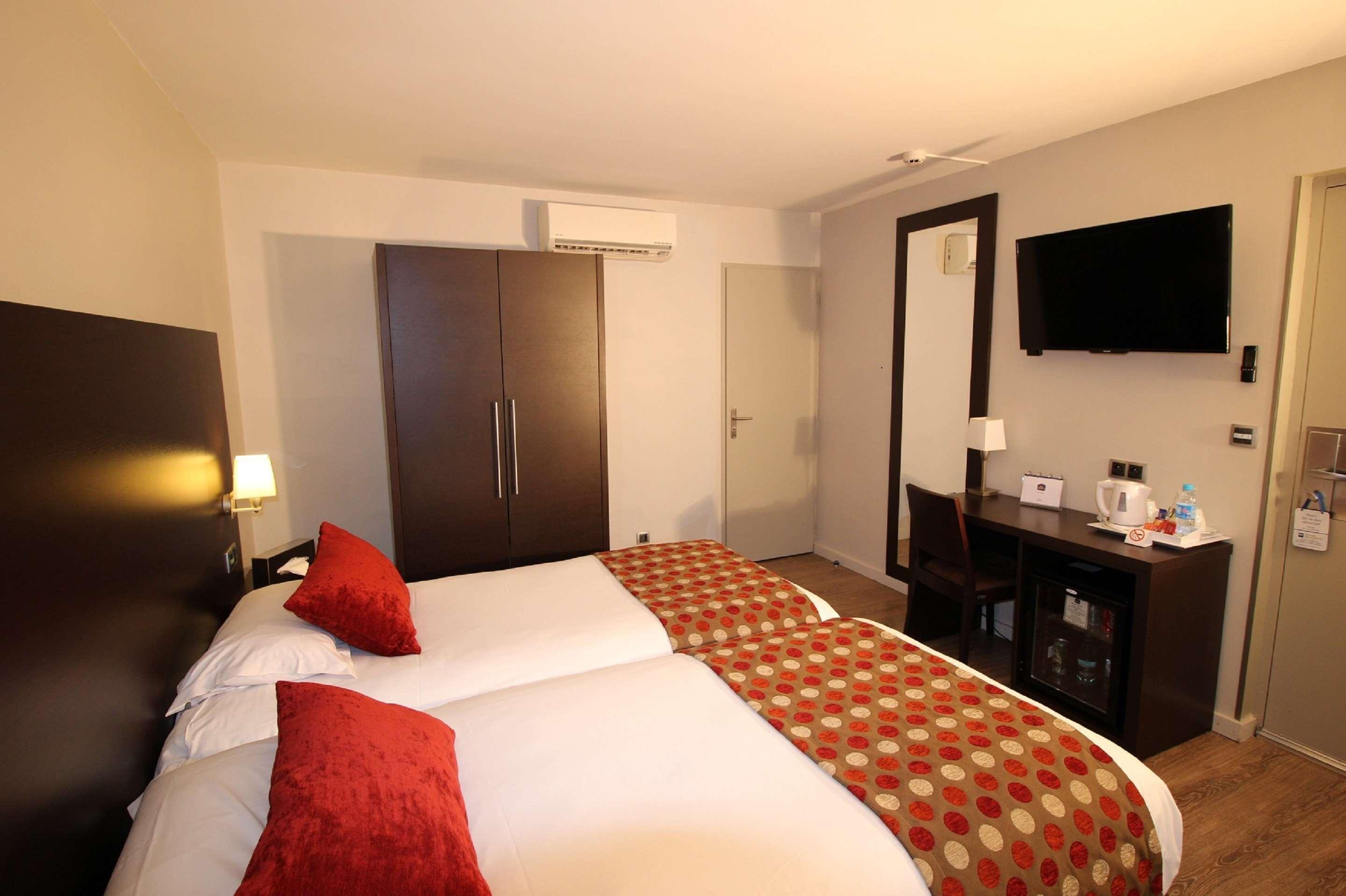 Best Western Hotel Des Barolles - Lyon Sud Brignais Luaran gambar