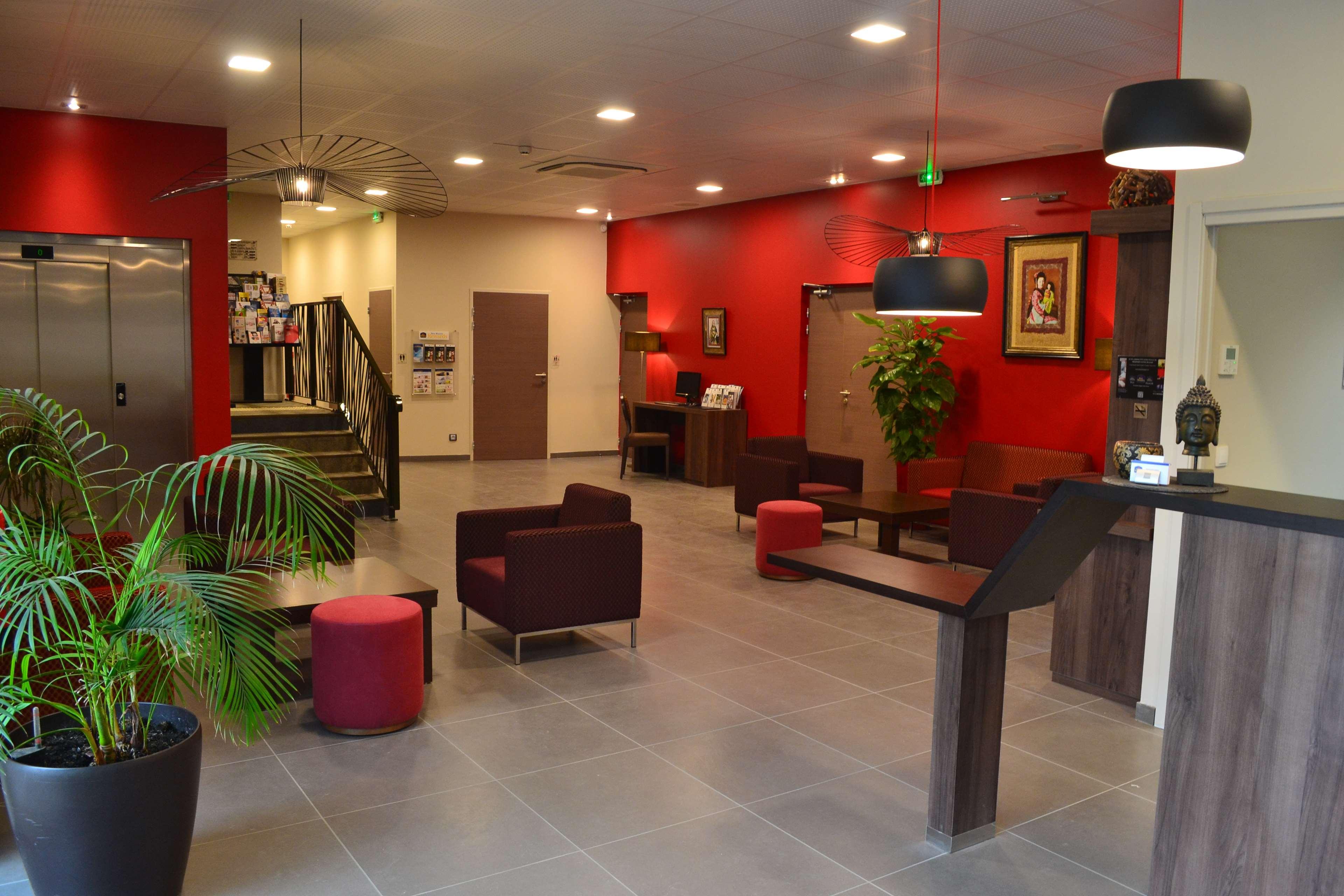 Best Western Hotel Des Barolles - Lyon Sud Brignais Luaran gambar