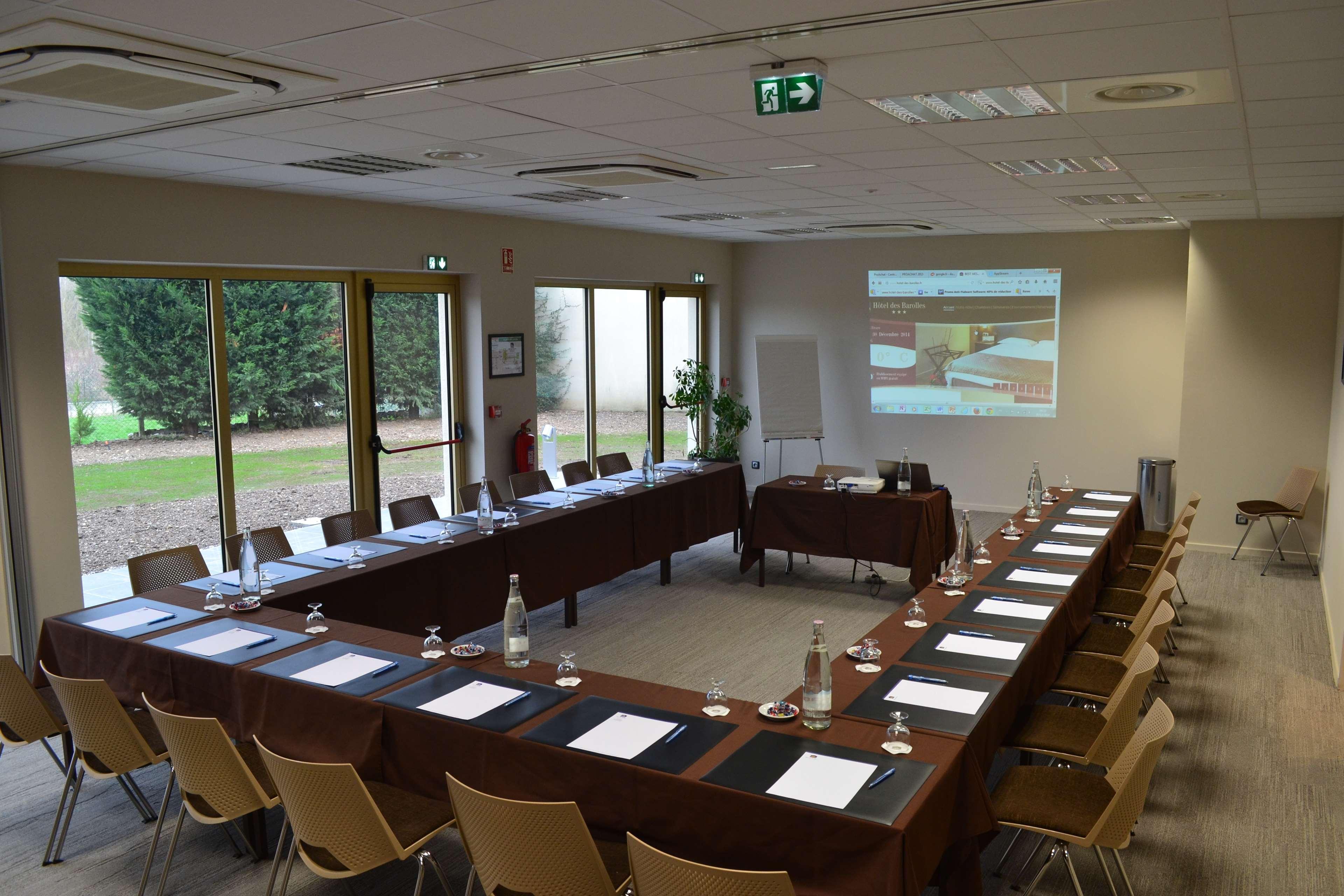 Best Western Hotel Des Barolles - Lyon Sud Brignais Luaran gambar