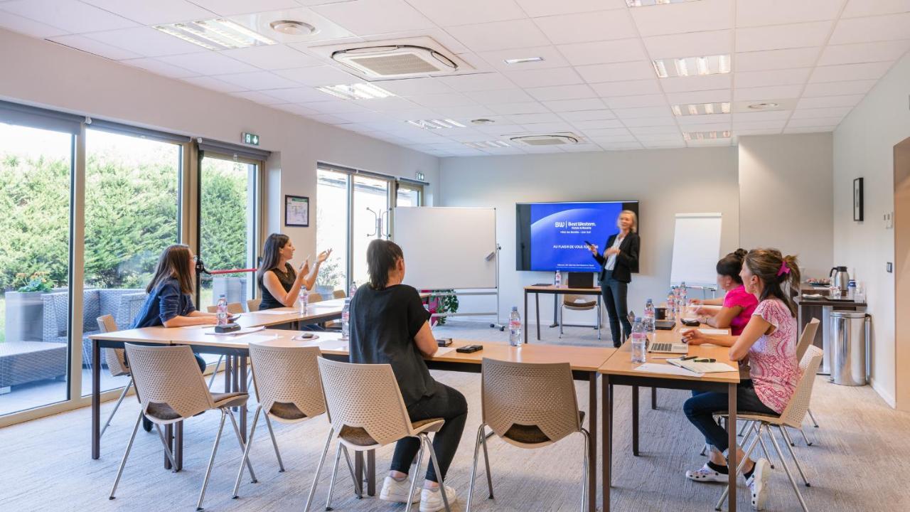 Best Western Hotel Des Barolles - Lyon Sud Brignais Luaran gambar