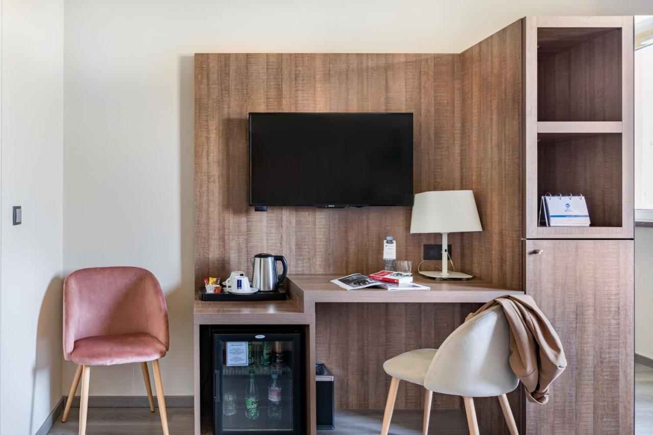 Best Western Hotel Des Barolles - Lyon Sud Brignais Luaran gambar