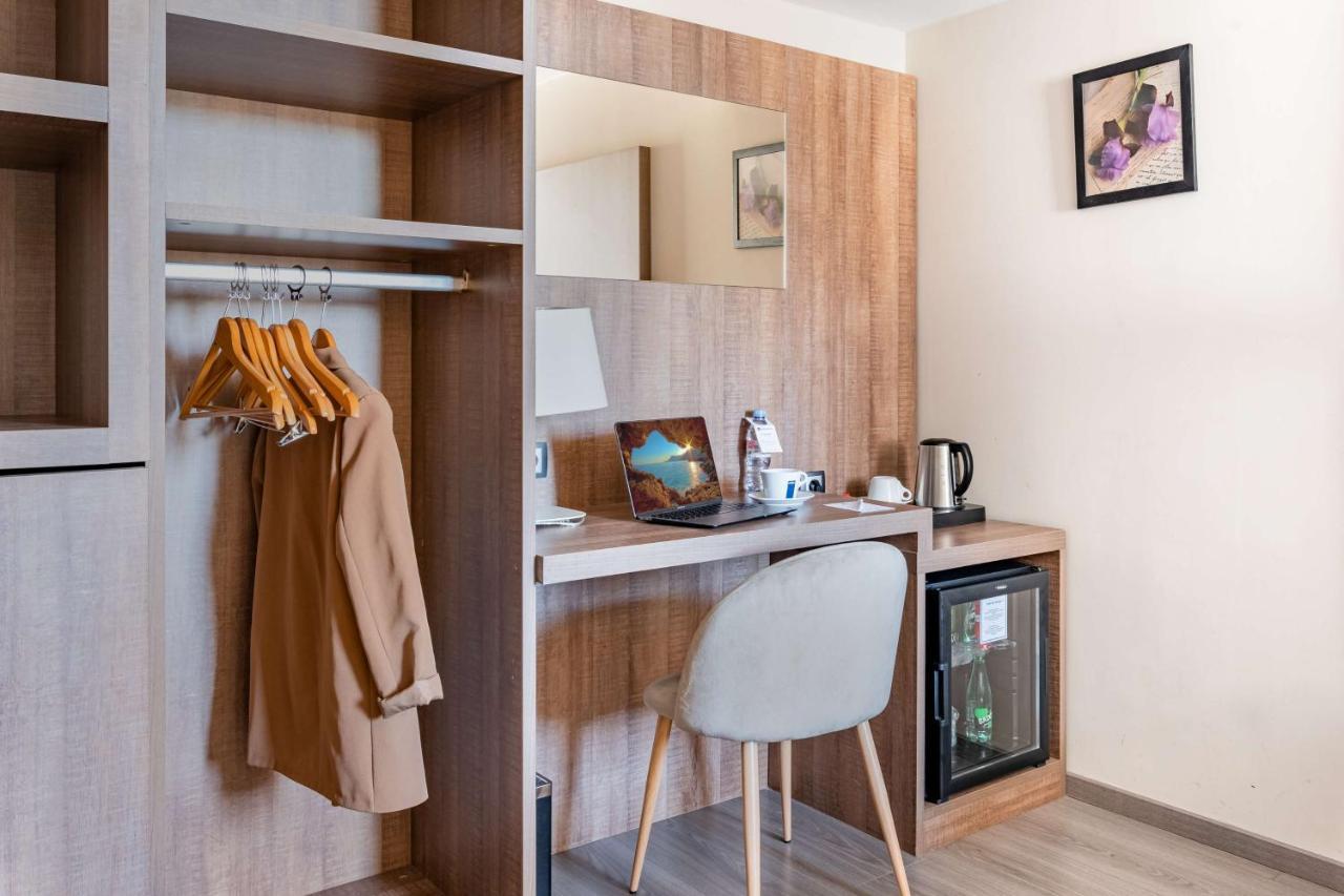 Best Western Hotel Des Barolles - Lyon Sud Brignais Luaran gambar