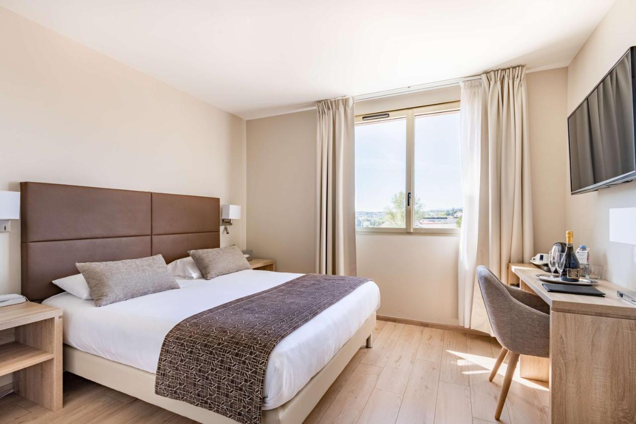 Best Western Hotel Des Barolles - Lyon Sud Brignais Luaran gambar