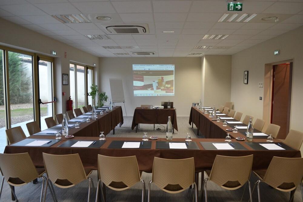 Best Western Hotel Des Barolles - Lyon Sud Brignais Luaran gambar