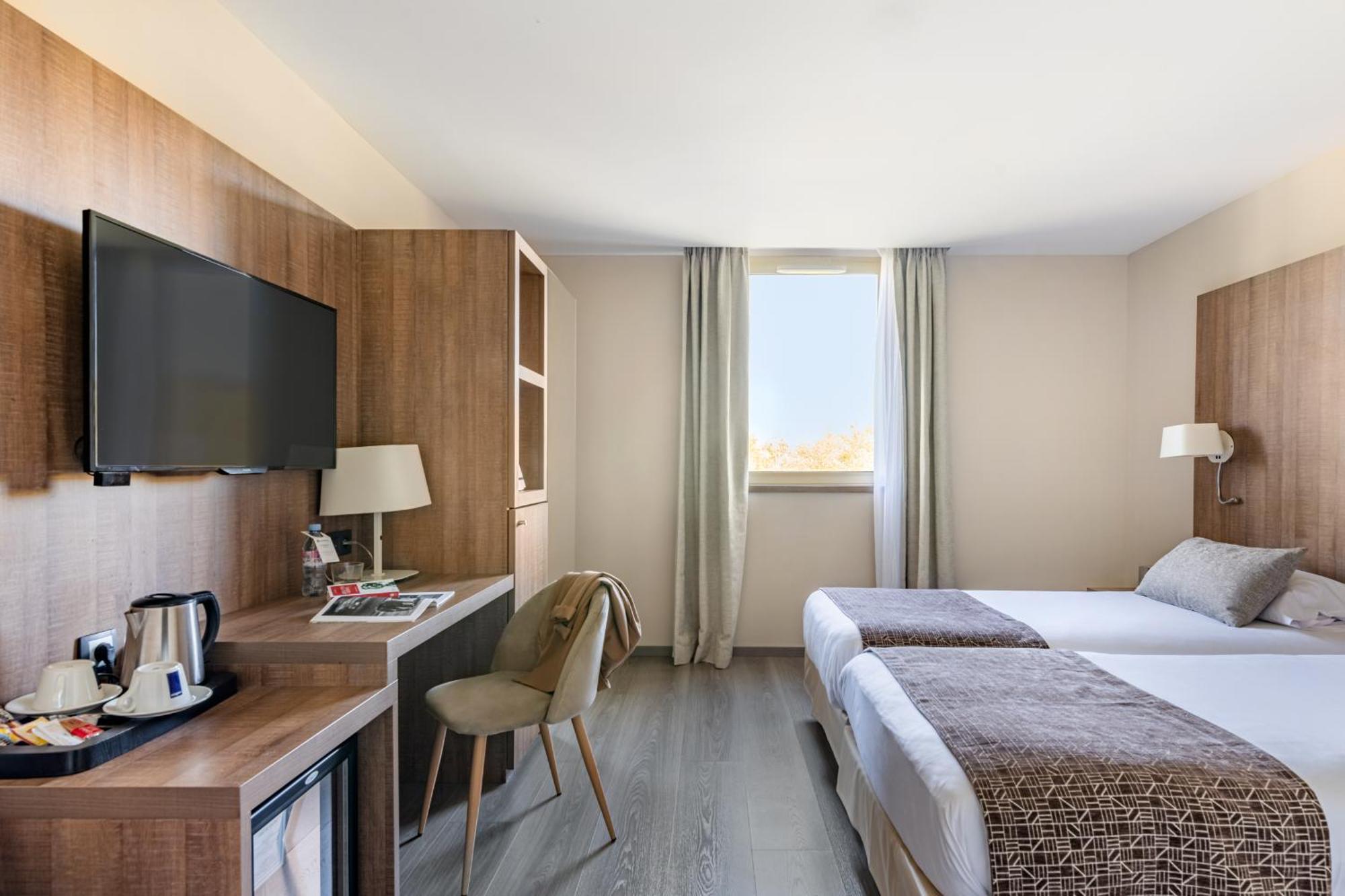 Best Western Hotel Des Barolles - Lyon Sud Brignais Luaran gambar