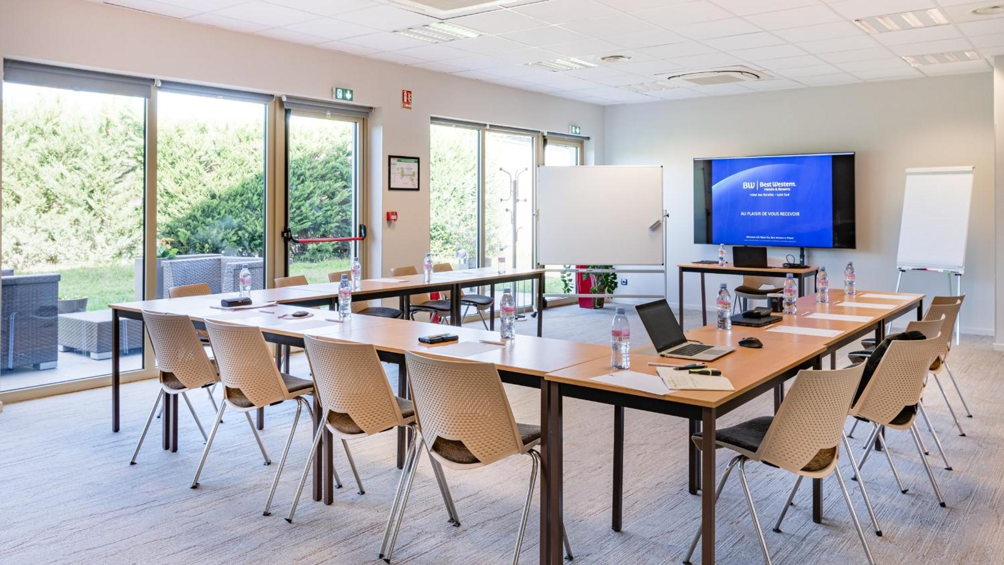 Best Western Hotel Des Barolles - Lyon Sud Brignais Luaran gambar