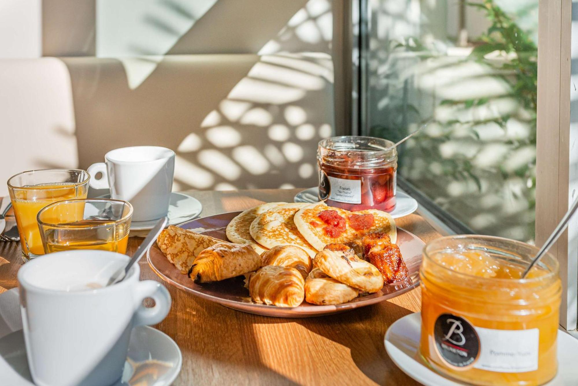 Best Western Hotel Des Barolles - Lyon Sud Brignais Luaran gambar
