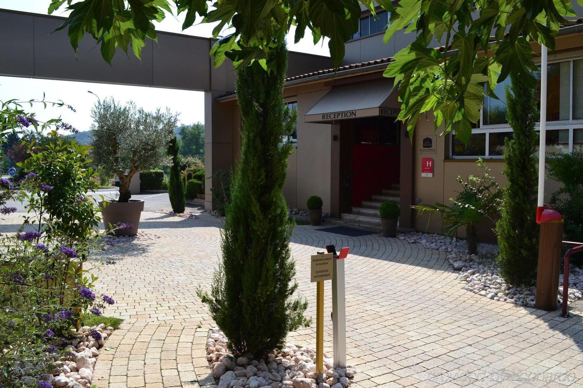 Best Western Hotel Des Barolles - Lyon Sud Brignais Luaran gambar