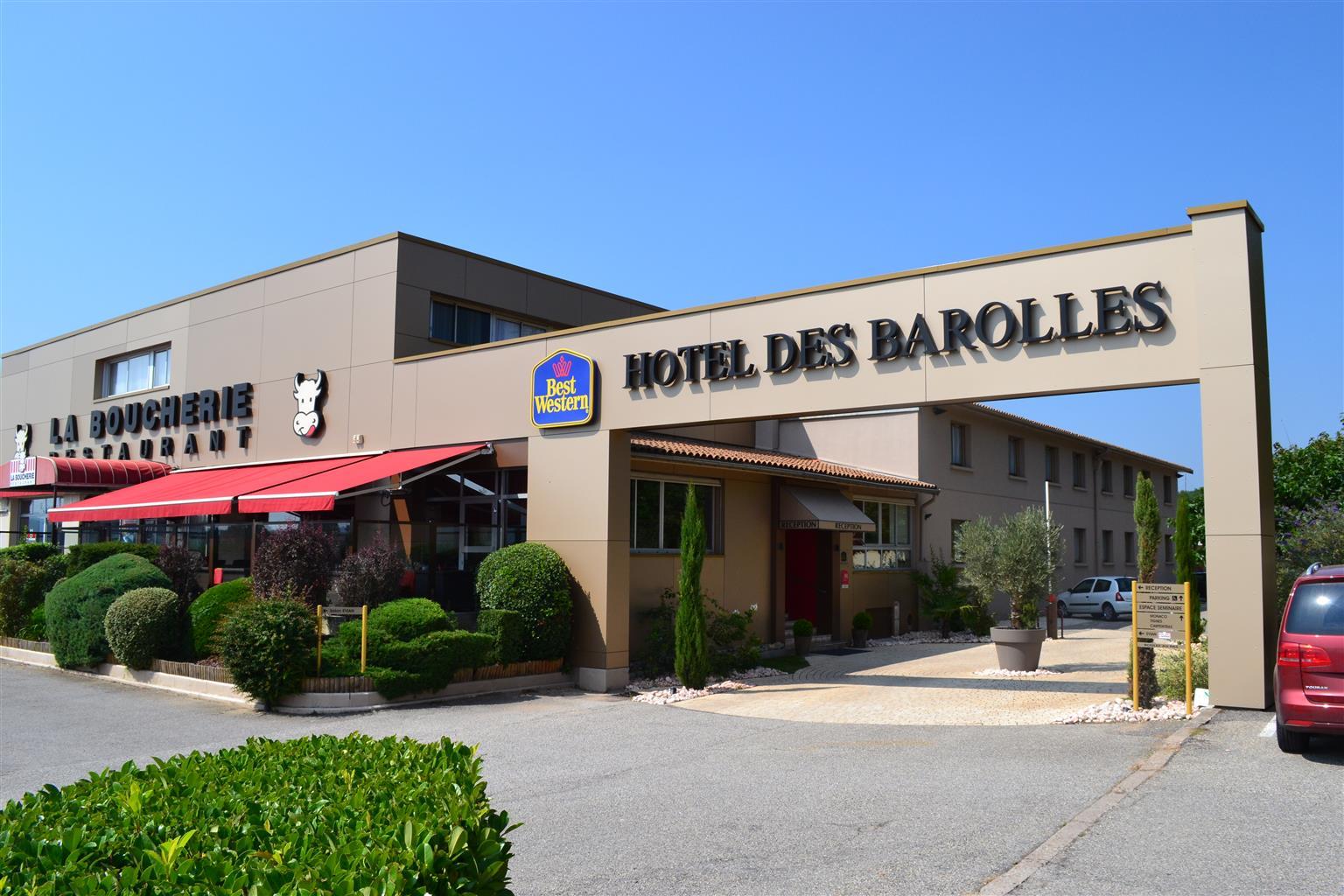 Best Western Hotel Des Barolles - Lyon Sud Brignais Luaran gambar