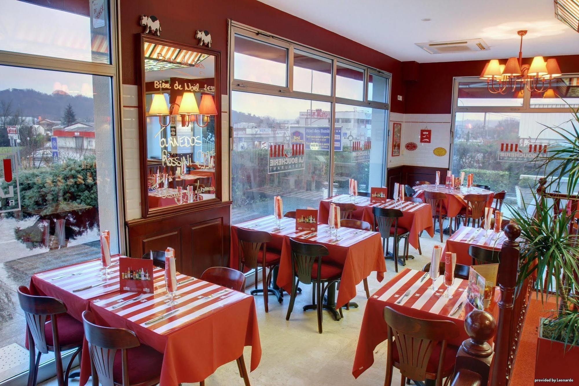 Best Western Hotel Des Barolles - Lyon Sud Brignais Luaran gambar